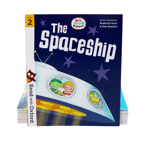 Biff, Chip & Kipper Stage 2 Read With Oxford 16 Books Set - Age 4+ - Paperback - Picture 2 of 5
