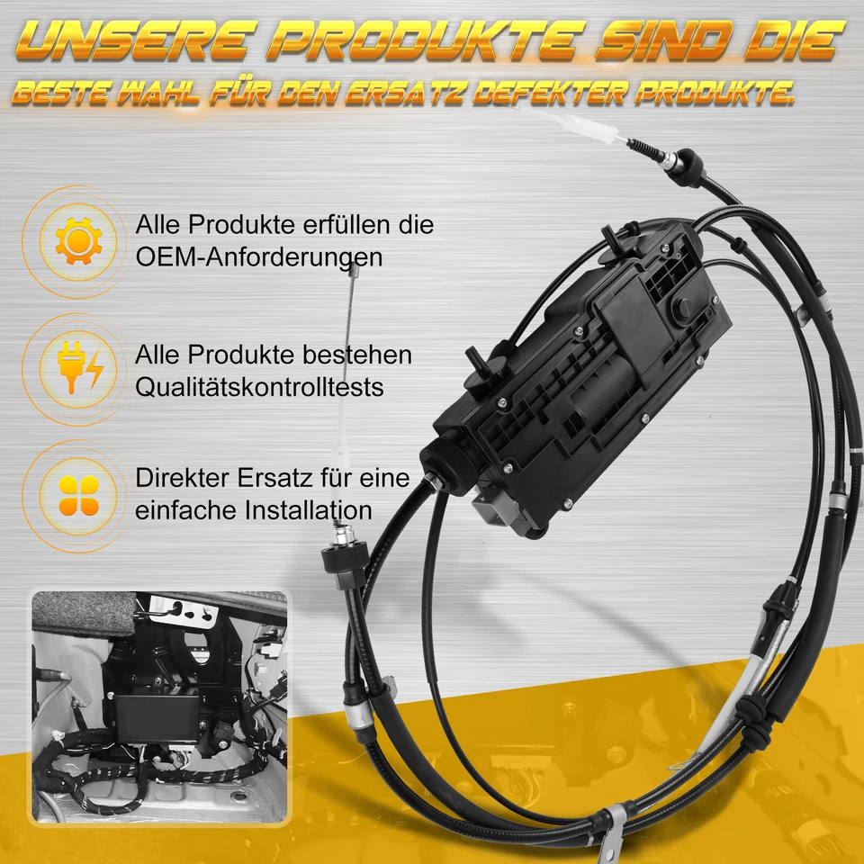 Elektrisch Feststellbremse Steuerelement LR019223 für Land Rover Discovery III - Bild 3 von 4