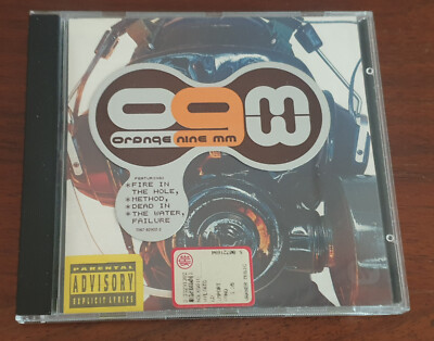 Orange 9mm - Tragic CD Album Rare Version 1996