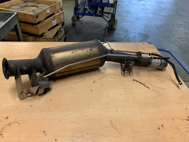 Mercedes W164 Ml320 Cdi Particulate Filter Dpf 1644900892 Mercedes 30 Om642