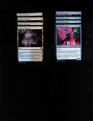 mtg kamigawa commander deck list Amazon.com: Commander Dimir Ninja Deck - Blue Black - Satoru Umezawa - EDH  - 100 Card - Custom Magic The Gathering Deck