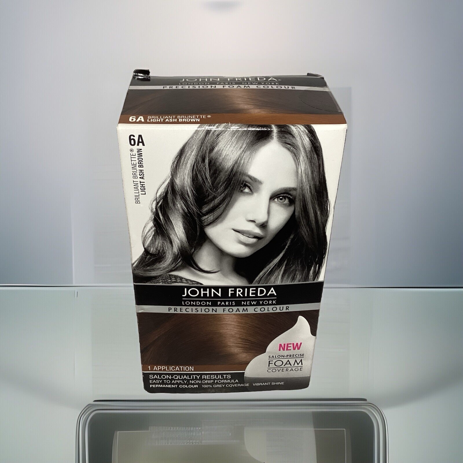 6a Light Ash Brown Brilliant Brunette