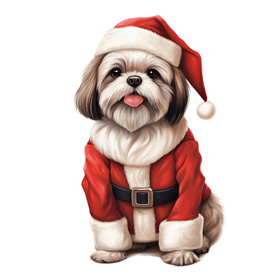 Shih Tzu Auto Aufkleber Hunde Sticker