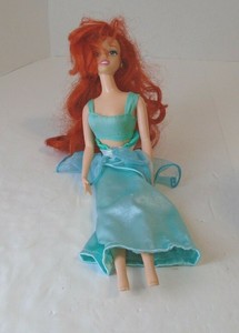 barbie princesa ariel