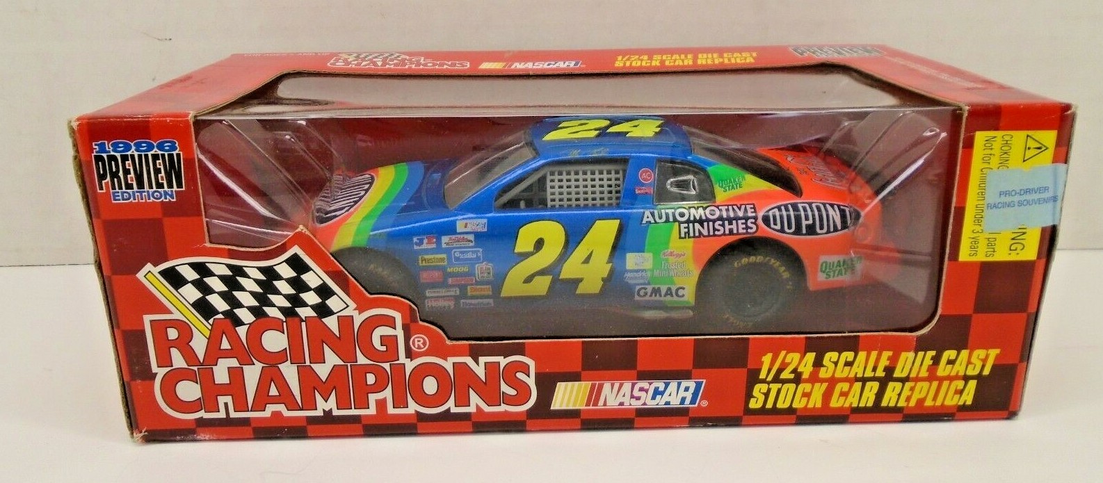 jeff gordon 1 24 diecast cars