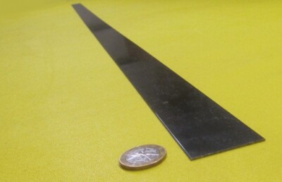 1095 Hard Blue Tempered Spring Steel Shim .005'' Thick x 1.50'' Wide x 1200'' Long