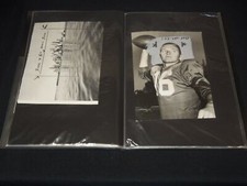 ALBUM OF PRESS PHOTOS - 24 DOUBLE SIDED PAGES - 48 PHOTOS - 176