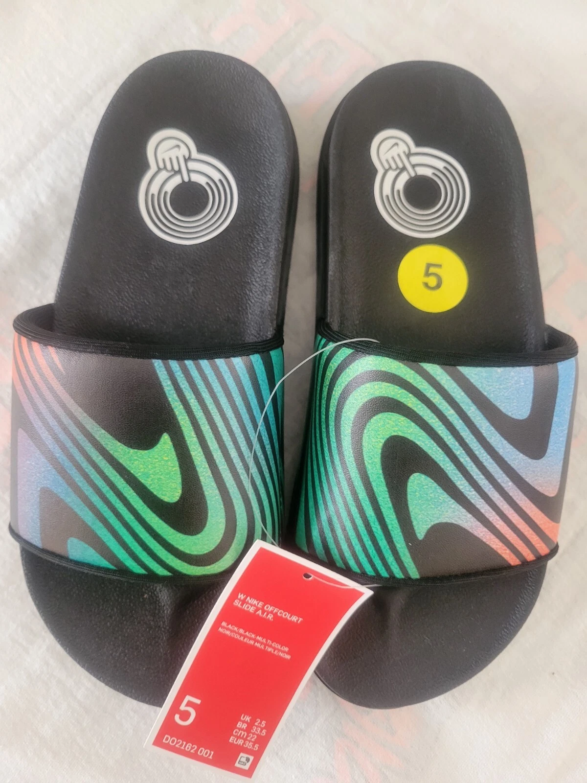 Nike Off Court Sandalo Slide Multicolore Donna Taglia 5