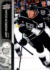 2021-22 Upper Deck Series 2 #332 Jaret Anderson-Dolan Los Angeles Kings