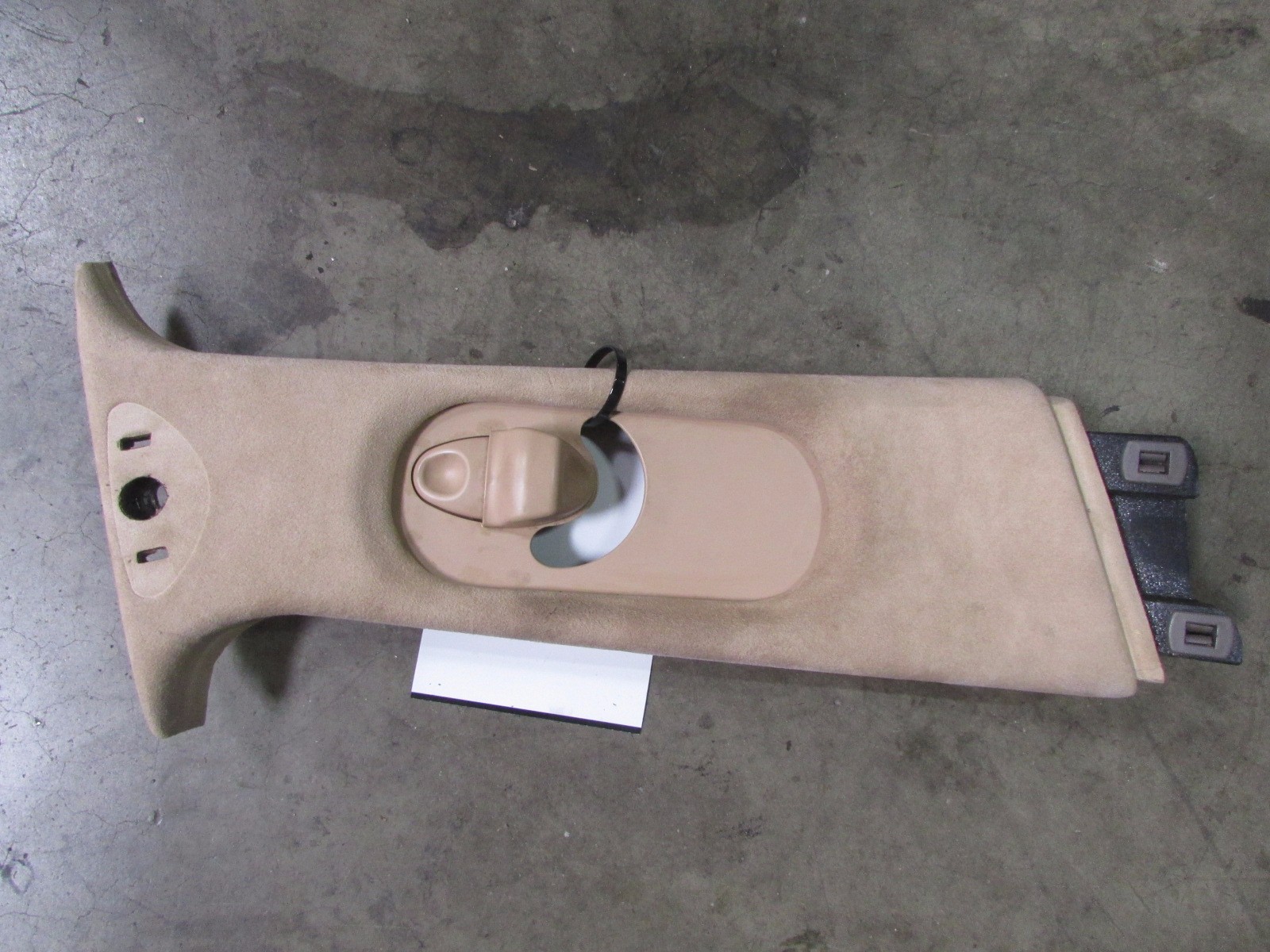 Maserati Quattroporte, RH, Right Upper B-Pillar Trim Panel, Beige, 981355005
