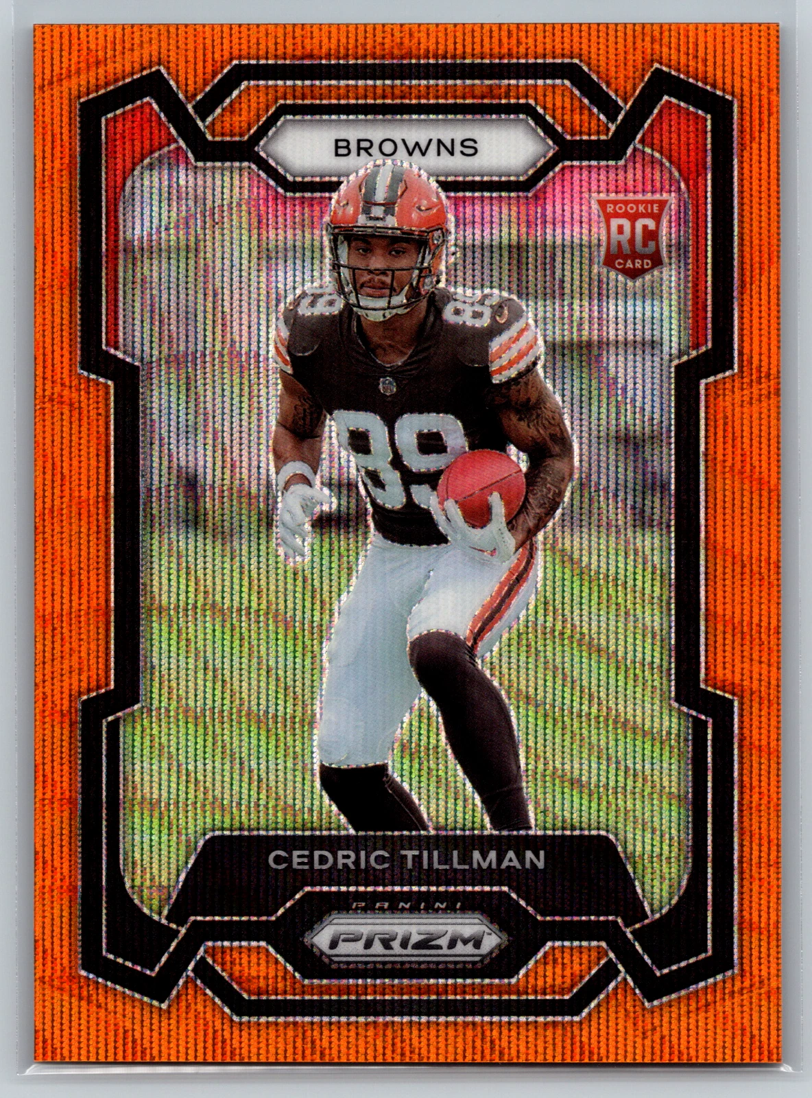 Sam Howell trading card