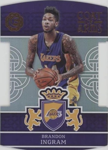 8枚限定 Panini Optic Brandon Ingram PSA 9 2016-17 Panini Donruss Optic - Brandon Ingram #152 (RC) PSA 9
