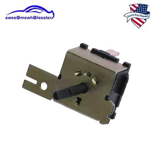 Heater A/C Blower Fan Switch For 1997-2004 Jeep Wrangler TJ 2.5L 4.0L 5011214AA - Picture 5 of 5