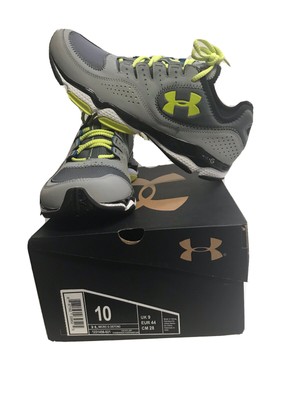 UNDER ARMOUR UA MICRO G DEFEND 1231456-021   CHC/STL/BIT  SIZE  10  MEN S  SHOES
