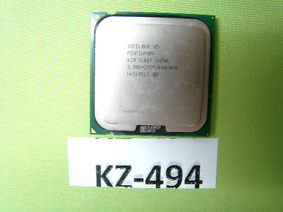 Intel Pentium 4 630 SL8Q7 3GHz/2MB/800Mhz Sockel / Socket LGA775  #KZ-494