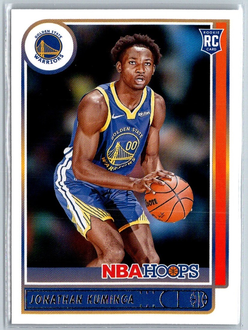 2021-22 NBA HOOPS JONATHAN KUMINGA GOLDEN STATE WARRIORS #219