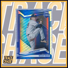 2022 Panini Elite Extra Edition Baseball Noah Dean Aspirations 195/349 #159