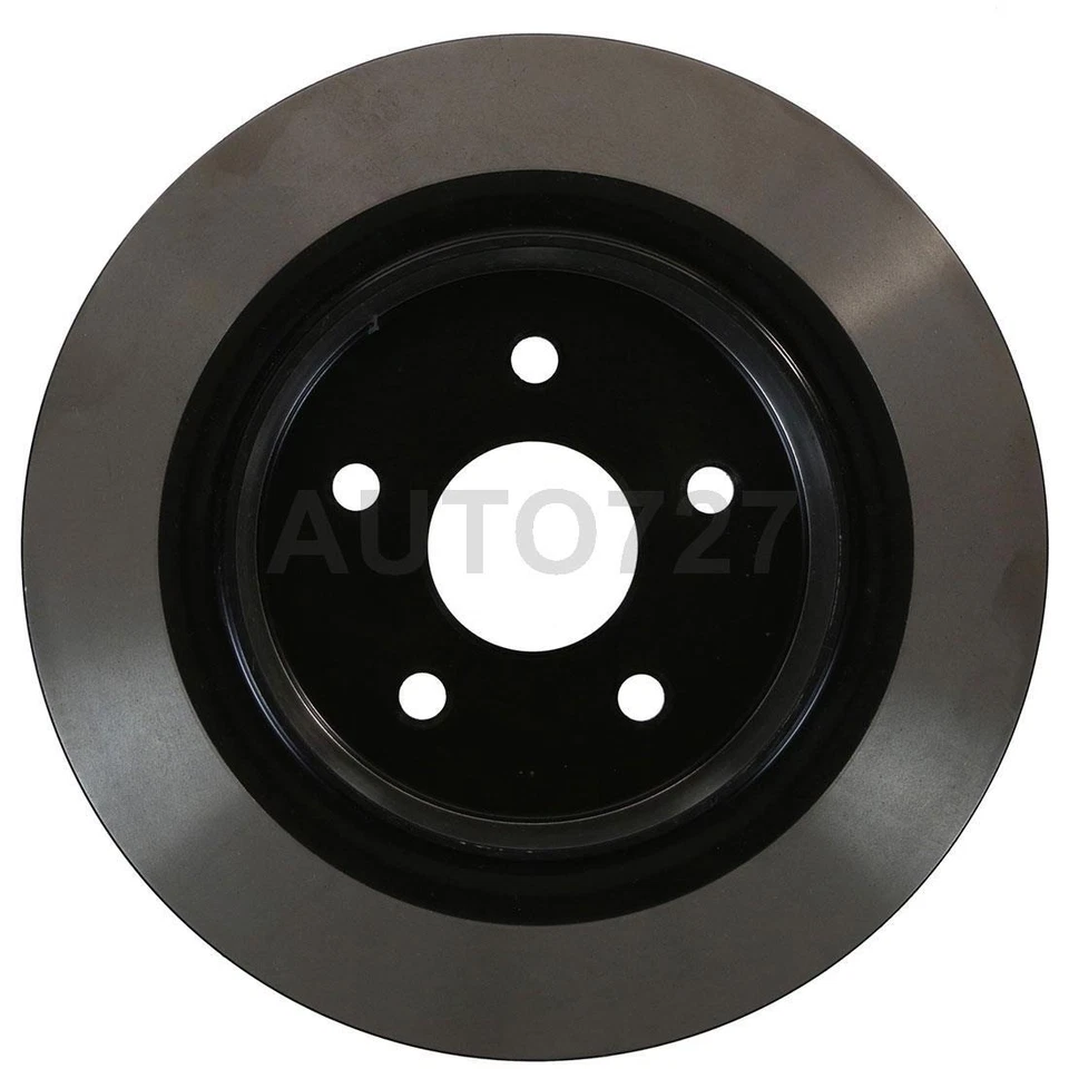 Conjunto de pastilhas de freio a disco Wagner freio traseiro 3X rotor de freio a disco para Dodge Chrysler Ram - Imagem 3 de 4