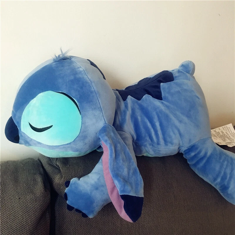 Peluche Oreiller CUDDLEEZ STITCH DISNEYLAND Neuf Et En STOCK