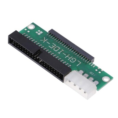 2.5 to 3.5 IDE Adapter,2.5 Inch 44 Pin Hard Disk Laptop IDE to 40 Pin 3.5''