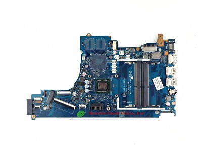For HP 15-DB 15T-DB Laptop Motherboard AMD A9-9425 CPU LA-G078P L20477-601 / 001