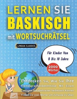 LERNEN SIE BASKISCH MIT WORTSUCHRTSEL FR KINDER VON 8 BIS 10 JAHRE - Entdecken S