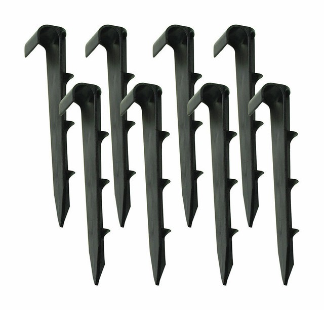 Raindrip Drip Irrigation Tubing Support Stakes eBay
