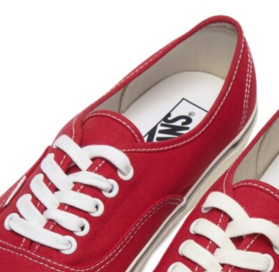 Size 7.5 - Vans Authentic 44 DX Anaheim Factory - Racing Red for