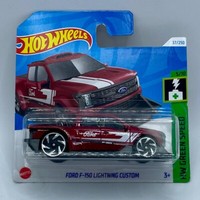 Hot Wheels Ford F-150 Lightning Custom 37/250 Hw Green Speed 5/10 HTB82