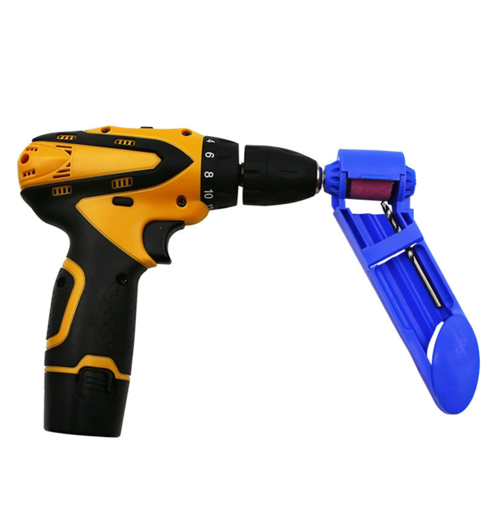 Portable Drill Bit Sharpener Corundum Grinding Wheel for Grinder/_chHACN