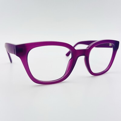 SPECSAVERS eyeglasses OPAL PURPLE SQUARE glasses frame MOD: TALIA 33152790  UK