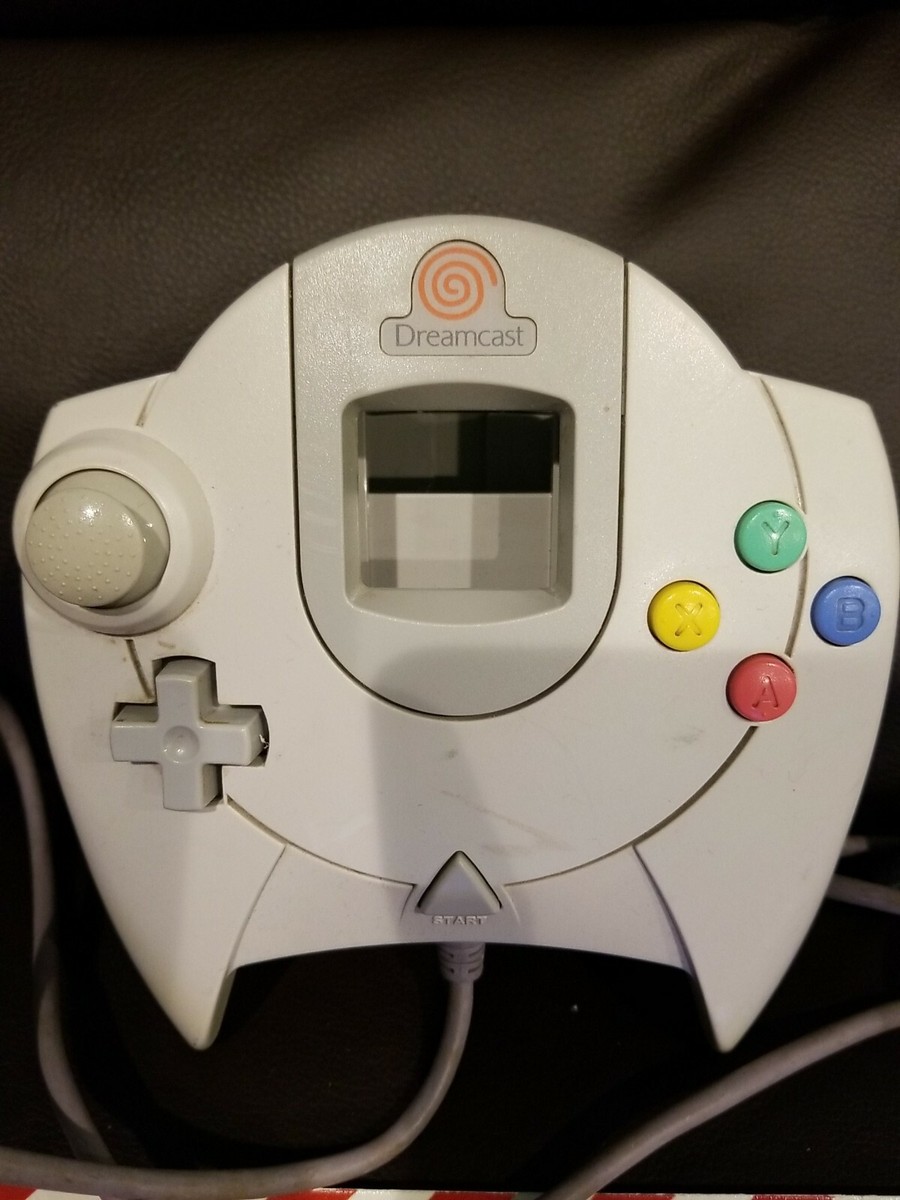 DREAMCAST　中古品　おまけ付き Offical Saga Dreamcast controller Great condition | eBay