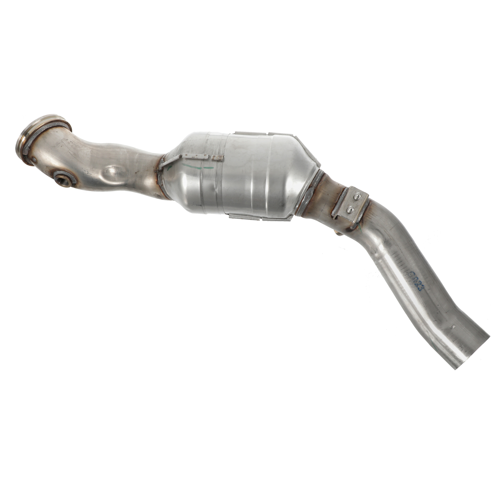 GENUINE MASERATI Ghibli QTP Levante Complete LH Catalytic Converter 670103672