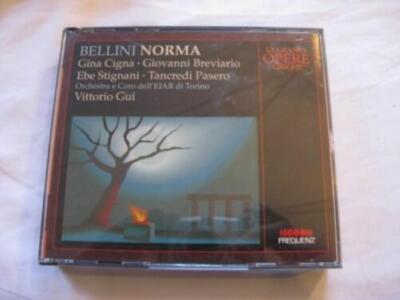 Bellini: Norma Various 1995 CD Top-quality Free UK shipping