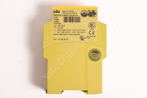 PNOZ XV2 10/24VDC 2n/o 2n/o fix Pilz - Nuevo otro - incl. garantía - Imagen 5 de 6