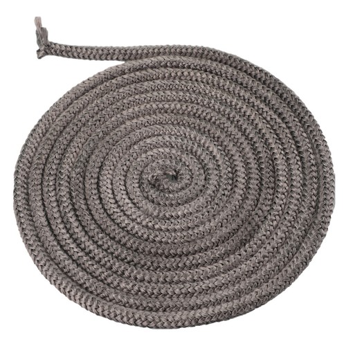 Black Stove/Fire Rope Wood Burning Stove,9mm 3meters Length Log Burner Door Seal - Picture 12 of 12