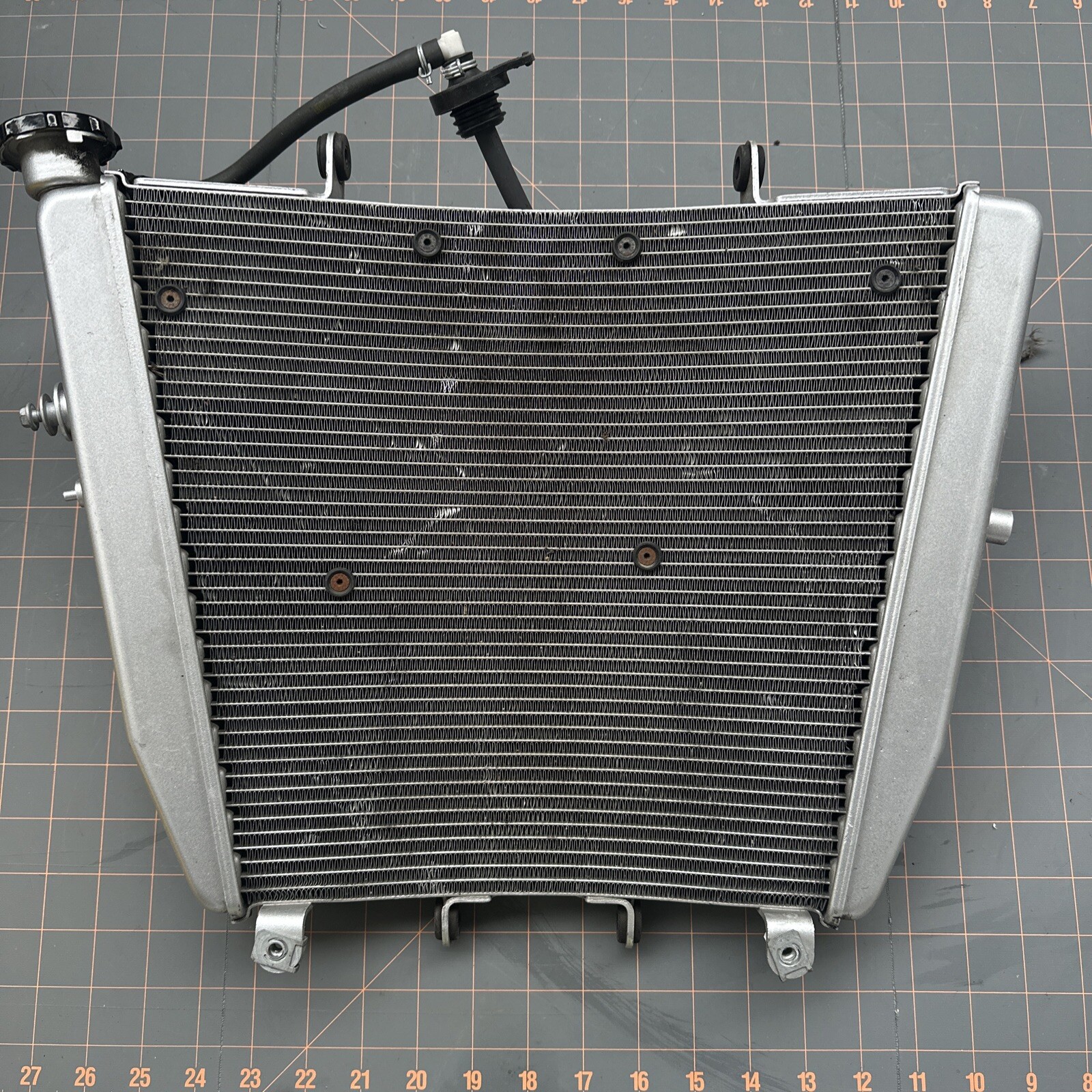 Aprilia RSV4 Tuono Radiator Water Cooler Fans 2B0038346 2B003834  