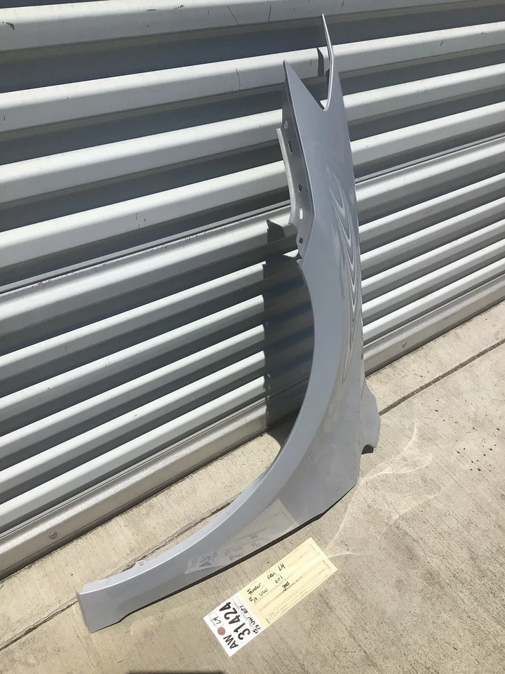 Para-lama lateral esquerdo Volkswagen GTI 2015 2017 FABRICANTE DE EQUIPAMENTO ORIGINAL - Imagem 3 de 4