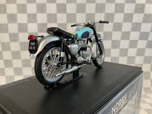 1/18 NOREV 182040 TRIUMPH BONNEVILLE - Picture 5 of 8