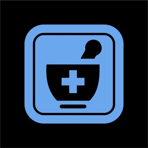 PHARMACY Decal Sticker Symbol, Vinyl, Window, Wall, Car Sign Car Colors & Sizes  - Picture 10 of 15