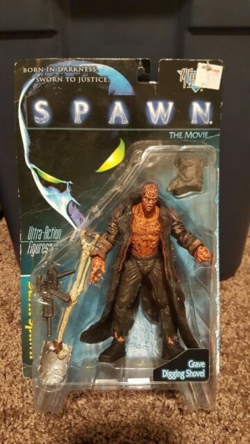burnt spawn action figure