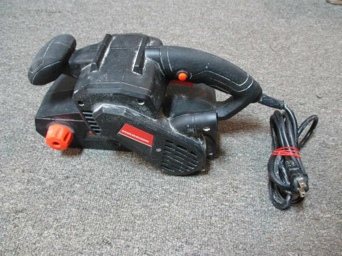 Warrior cheap belt sander