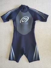 Men's Gotcha Black 2.2 MM Titanium Neoprene Short Wetsuit - Size Medium