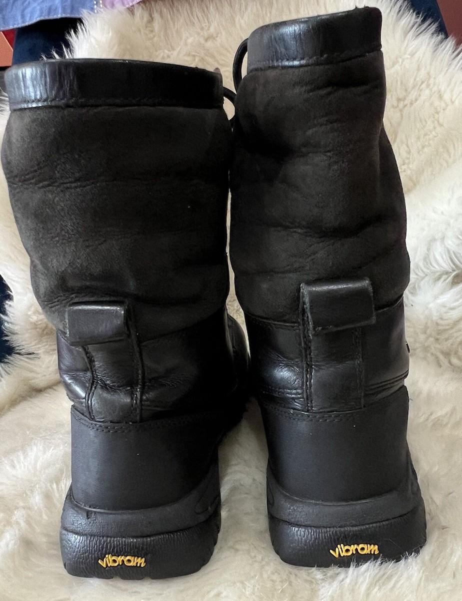 UGG Event Waterproof Fabric Vibram Leather Sheepskin Eva