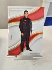 2023 Panini Immaculate Collection 55/62 Ryan Vargas Card