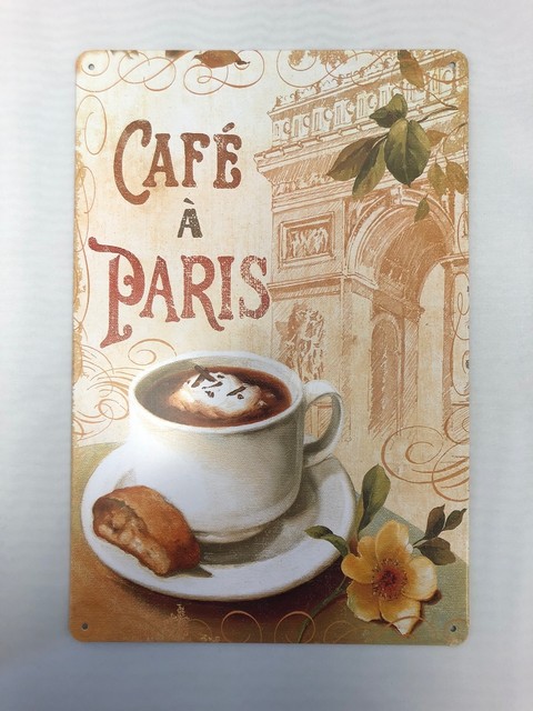 Christian Coffeeology Metal Sign Coffee Lovers Kitchen Decor