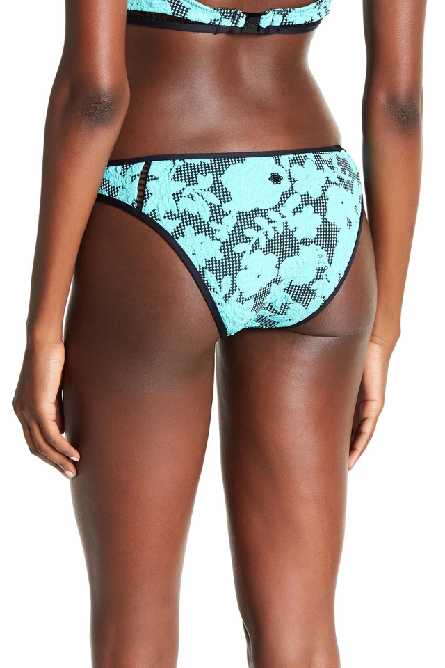 NUEVO Nanette Lepore Jade Charmer Bikini Traje de Baño Parte Inferior Talla L Grande Foto 2 de 3