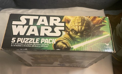 Star Wars Super 3D 5 Jigsaw Puzzle Pack 100 & 150 Piece Puzzles - Picture 5 of 6