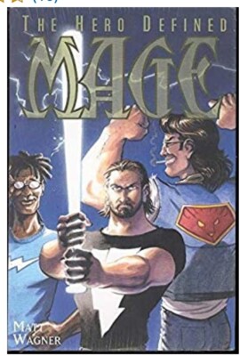 MAGE: VOL. 2 THE HERO DEFINED HC USED - VERY GOOD IMAGE