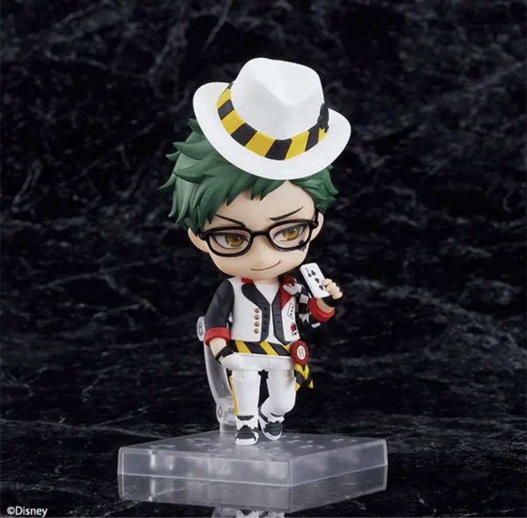 Trey Clover フィギュア 1770 ANIPLEX ツイステ Nendoroid Trey Clover 1770 Disney Twisted Wonderland Action Figure